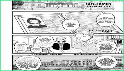 Spy X Family Chapter 67 Raw Scan Release Date, Release Date And Time, Spoilers, Where To Read Chapter Online?