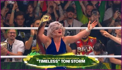 Who is Toni Storm' husband? Know all about Juice Robinson